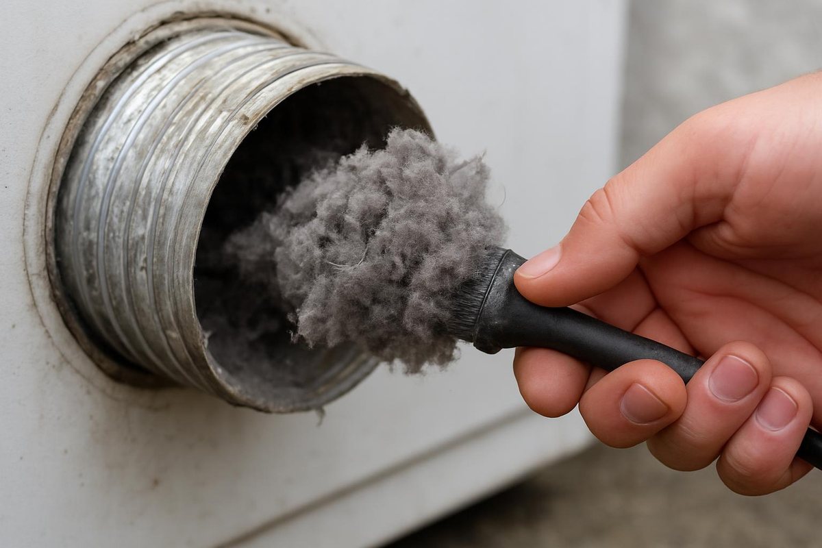 Dylan Dryer Vent Services in Lynbrook